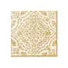 COCKTAIL NAPKIN ANNIKA IVORY/GOLD - cozylivehome.com | we sell a wide range of comfortable household items^ Shop All