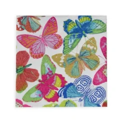 COCKTAIL NAPKIN BUTTERFLIES BRIGHT - cozylivehome.com | we sell a wide range of comfortable household items^ Shop All