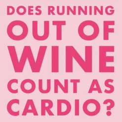 COCKTAIL NAPKIN CARDIO - cozylivehome.com | we sell a wide range of comfortable household items^ Shop All