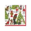 COCKTAIL NAPKIN CAROLING PETS - cozylivehome.com | we sell a wide range of comfortable household items^ Shop All