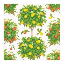 COCKTAIL NAPKIN CITRUS TOPIARY - cozylivehome.com | we sell a wide range of comfortable household items^ Shop All
