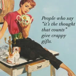 COCKTAIL NAPKIN CRAPPY GIFT - cozylivehome.com | we sell a wide range of comfortable household items^ Shop All