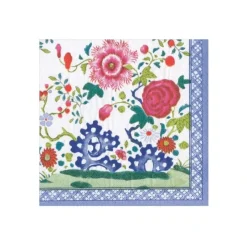 COCKTAIL NAPKIN FLORAL PORCELAIN - cozylivehome.com | we sell a wide range of comfortable household items^ Shop All
