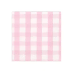 COCKTAIL NAPKIN GINGHAM PINK - cozylivehome.com | we sell a wide range of comfortable household items^ Shop All