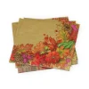 COCKTAIL NAPKIN HARVEST GARLAND GOLD - cozylivehome.com | we sell a wide range of comfortable household items^ Shop All