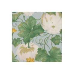 COCKTAIL NAPKIN HEIRLOOM PUMPKINS GRY/WHT - cozylivehome.com | we sell a wide range of comfortable household items^ Shop All