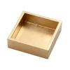 COCKTAIL NAPKIN HOLDER LACQUER GOLD LEAF - cozylivehome.com | we sell a wide range of comfortable household items^ Shop All