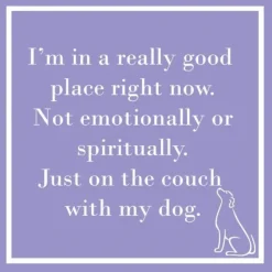 COCKTAIL NAPKIN IN A GOOD PLACE - cozylivehome.com | we sell a wide range of comfortable household items^ Shop All