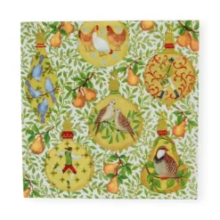 COCKTAIL NAPKIN IN A PEAR TREE - cozylivehome.com | we sell a wide range of comfortable household items^ Shop All