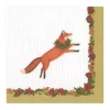 COCKTAIL NAPKIN LEAPING FOX - cozylivehome.com | we sell a wide range of comfortable household items^ Shop All