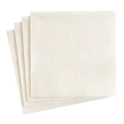 COCKTAIL NAPKIN MOIRE IVORY - cozylivehome.com | we sell a wide range of comfortable household items^ Shop All