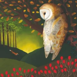 COCKTAIL NAPKIN OWL'S DREAM - cozylivehome.com | we sell a wide range of comfortable household items^ Shop All