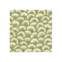 COCKTAIL NAPKIN PONTCHARTRAIN SCALLOP GREEN - cozylivehome.com | we sell a wide range of comfortable household items^ Shop All
