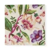 COCKTAIL NAPKIN PORCELAIN BLOOOMS IVORY - cozylivehome.com | we sell a wide range of comfortable household items^ Shop All