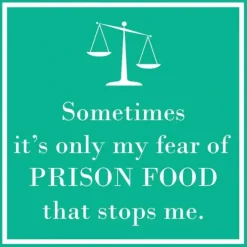 COCKTAIL NAPKIN PRISON FOOD - cozylivehome.com | we sell a wide range of comfortable household items^ Shop All