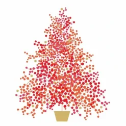 COCKTAIL NAPKIN SEASON'S TREE - cozylivehome.com | we sell a wide range of comfortable household items^ Shop All