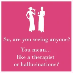 COCKTAIL NAPKIN SEEING ANYONE - cozylivehome.com | we sell a wide range of comfortable household items^ Shop All