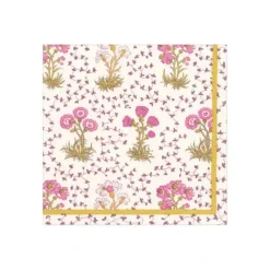 COCKTAIL NAPKIN SEMIS DE FLEURS PINK - cozylivehome.com | we sell a wide range of comfortable household items^ Shop All