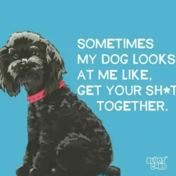 COCKTAIL NAPKIN SOMETIMES MY DOG - cozylivehome.com | we sell a wide range of comfortable household items^ Shop All