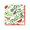 COCKTAIL NAPKIN SONGBIRDS AND HOLLY - cozylivehome.com | we sell a wide range of comfortable household items^ Shop All