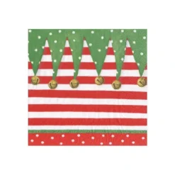 COCKTAIL NAPKIN STOCKING STRIPE - cozylivehome.com | we sell a wide range of comfortable household items^ Shop All