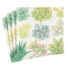 COCKTAIL NAPKIN SUCCULENTS - cozylivehome.com | we sell a wide range of comfortable household items^ Shop All