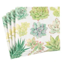 COCKTAIL NAPKIN SUCCULENTS - cozylivehome.com | we sell a wide range of comfortable household items^ Shop All