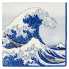 COCKTAIL NAPKIN THE GREAT BLUE WAVE - cozylivehome.com | we sell a wide range of comfortable household items^ Shop All
