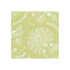 COCKTAIL NAPKIN TRAILING FLORAL PALE GREEN - cozylivehome.com | we sell a wide range of comfortable household items^ Shop All