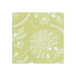 COCKTAIL NAPKIN TRAILING FLORAL PALE GREEN - cozylivehome.com | we sell a wide range of comfortable household items^ Shop All