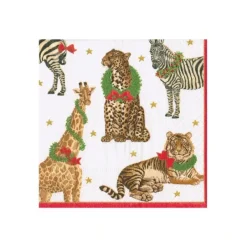 COCKTAIL NAPKIN WILD CHRISTMAS - cozylivehome.com | we sell a wide range of comfortable household items^ Shop All