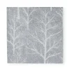 COCKTAIL NAPKIN WINTER TREES SIL/WHT - cozylivehome.com | we sell a wide range of comfortable household items^ Shop All