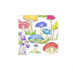 COCKTAIL NAPKIN WOODLAND MUSHROOMS - cozylivehome.com | we sell a wide range of comfortable household items^ Shop All