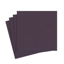 COCKTAIL NAPKINS AUBERGINE - cozylivehome.com | we sell a wide range of comfortable household items^ Shop All