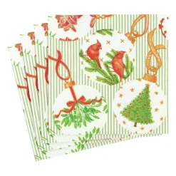COCKTAIL NAPKINS BOTANICAL ORNAMENTS - cozylivehome.com | we sell a wide range of comfortable household items^ Shop All