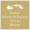 COCKTAIL NAPKINS DASHIN' DANCIN & PRANCIN - cozylivehome.com | we sell a wide range of comfortable household items^ Shop All