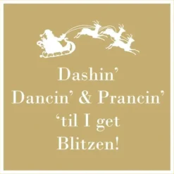 COCKTAIL NAPKINS DASHIN' DANCIN & PRANCIN - cozylivehome.com | we sell a wide range of comfortable household items^ Shop All