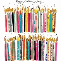 COCKTAIL NAPKINS HAPPY CANDLES - cozylivehome.com | we sell a wide range of comfortable household items^ Shop All