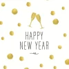 COCKTAIL NAPKINS HAPPY NEW YEAR - cozylivehome.com | we sell a wide range of comfortable household items^ Shop All