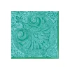 COCKTAIL NAPKINS PAISLEY MEDALLION TURQUOISE - cozylivehome.com | we sell a wide range of comfortable household items^ Shop All