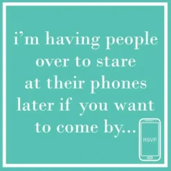 COCKTAIL NAPKINS THEIR PHONES - cozylivehome.com | we sell a wide range of comfortable household items^ Shop All