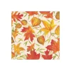 COCKTAIL NAPKINS WOODLAND LEAVES IVORY - cozylivehome.com | we sell a wide range of comfortable household items^ Shop All