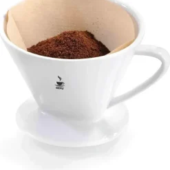 Coffee Filter Porcelain SANDRO #2 - cozylivehome.com | we sell a wide range of comfortable household items^ Shop All