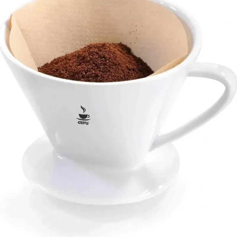 Coffee Filter Porcelain SANDRO #2 - cozylivehome.com | we sell a wide range of comfortable household items^ Shop All