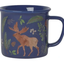 COFFEE MUG WINTER MOOSE - cozylivehome.com | we sell a wide range of comfortable household items^ Shop All