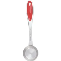 COFFEE SCOOP SS RED - cozylivehome.com | we sell a wide range of comfortable household items^ Shop All