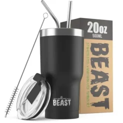 COFFEE TUMBLER SS 20 OZ BLACK - cozylivehome.com | we sell a wide range of comfortable household items^ Shop All