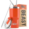 COFFEE TUMBLER SS 20 OZ ORANGE - cozylivehome.com | we sell a wide range of comfortable household items^ Shop All