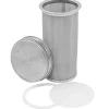 Cold Brew Coffee and Tea Maker Stainless Steel Filter Kit: Quart - cozylivehome.com | we sell a wide range of comfortable household items^ Shop All