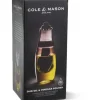 Cole & Mason Bristol Duo Oil & Vinegar Pourer - cozylivehome.com | we sell a wide range of comfortable household items^ Shop All